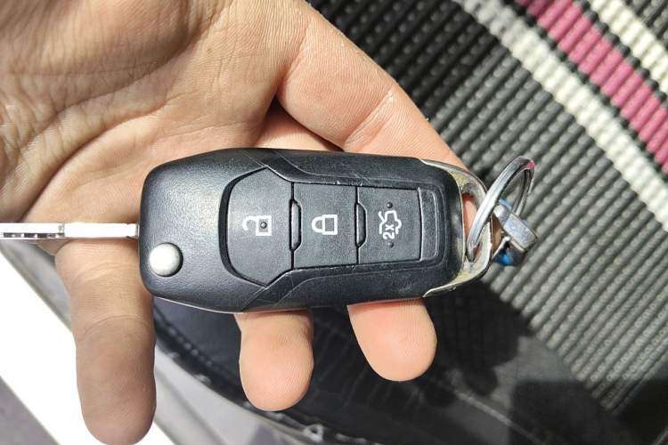 Used Ford Escort 2017 Revised Version 1.5L Automatic Comfort Edition Vehicle Key