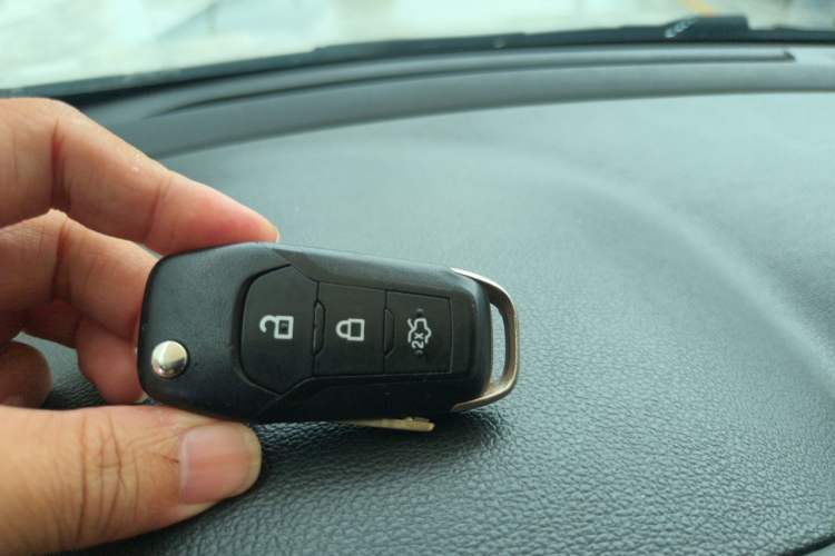Used Ford Escort 2017 1.5L Automatic Comfort Model Vehicle Key