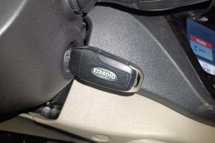 Used Ford Escort 2017 Revised Version 1.5L Automatic Comfort Edition Vehicle Key