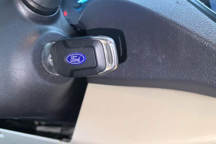 Used Ford Escort 2017 1.5L Manual Comfort Model Vehicle Key