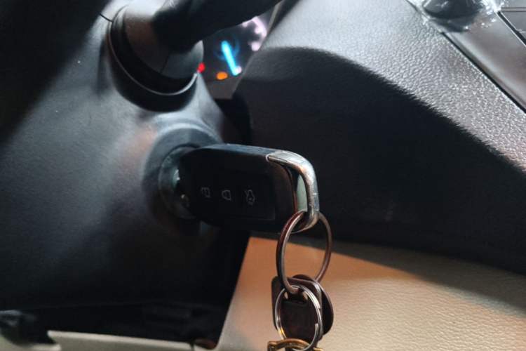 Used Ford Escort 2017 1.5L Manual Comfort Model Vehicle Key