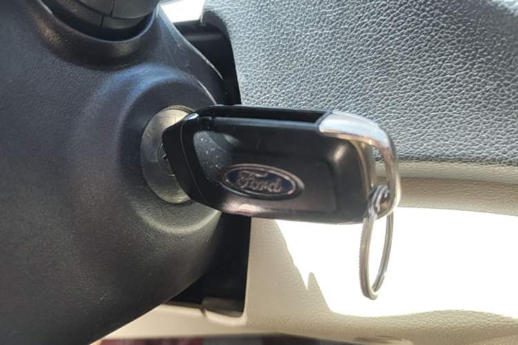 Used Ford Escort 2017 Revised Version 1.5L Automatic Comfort Edition Vehicle Key