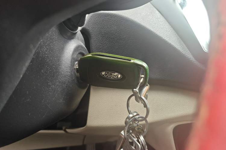 Used Ford Escort 2017 1.5L Manual Comfort Model Vehicle Key