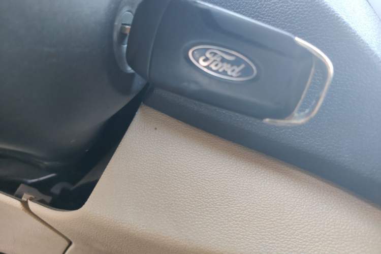 Used Ford Escort 2017 1.5L Manual Comfort Model Vehicle Key