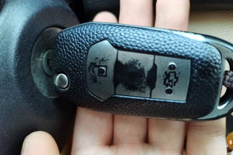 Used Ford Escort 2017 1.5L Manual Comfort Model Vehicle Key