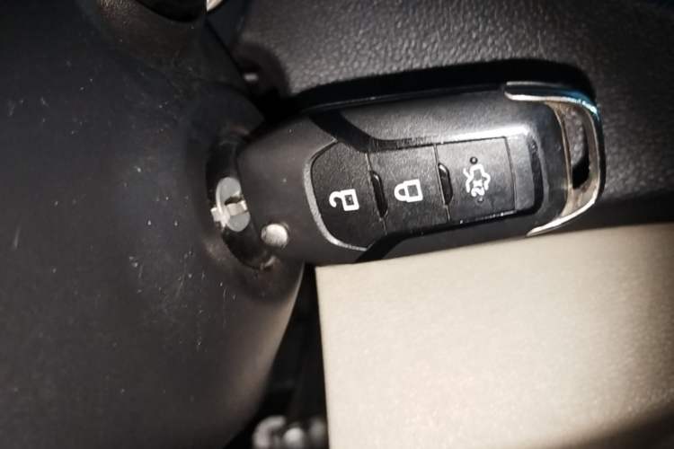 Used Ford Escort 2017 1.5L Automatic Comfort Model Vehicle Key
