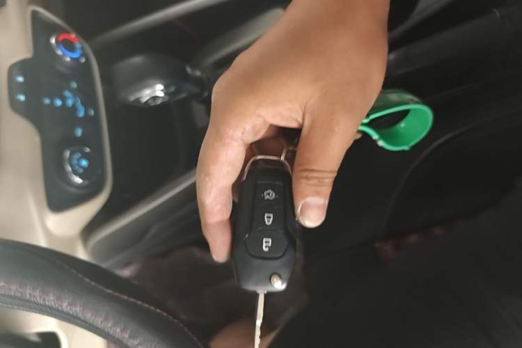Used Ford Escort 2017 1.5L Automatic Comfort Model Vehicle Key