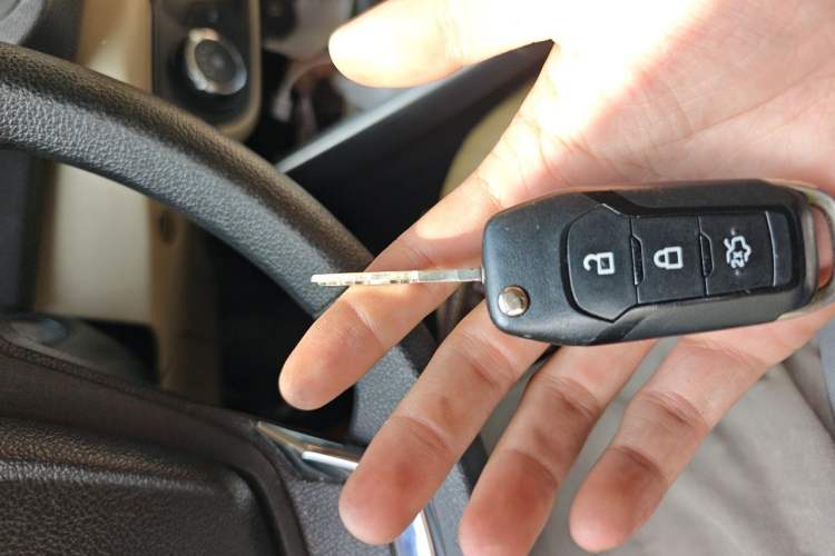 Used Ford Escort 2017 Revised Version 1.5L Automatic Comfort Edition Vehicle Key