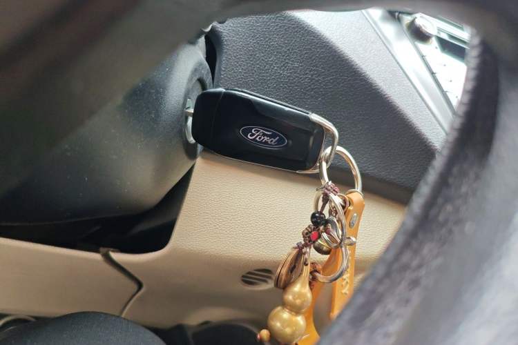 Used Ford Escort 2017 1.5L Automatic Comfort Model Vehicle Key