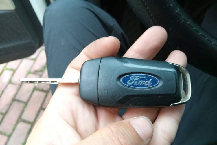 Used Ford Escort 2017 Revised Version 1.5L Manual Comfort Edition Vehicle Key