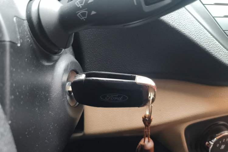 Used Ford Escort 2017 Revised Version 1.5L Manual Comfort Edition Vehicle Key