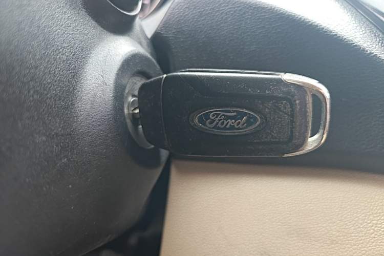 Used Ford Escort 2017 1.5L Manual Comfort Model Vehicle Key