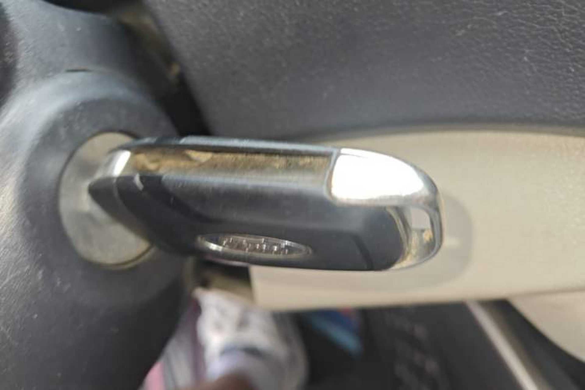 Used Ford Escort 2017 1.5L Automatic Comfort Model Vehicle Key