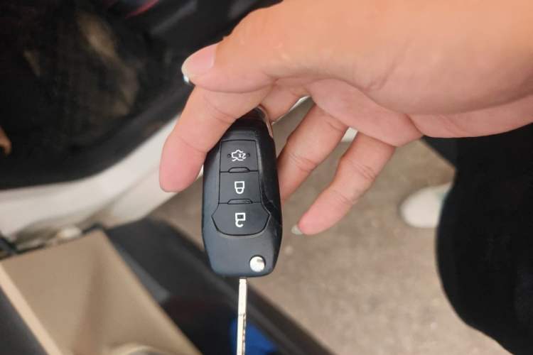 Used Ford Escort 2017 Revised Version 1.5L Automatic Comfort Edition Vehicle Key