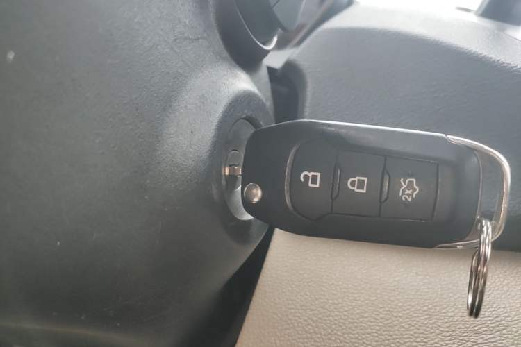Used Ford Escort 2017 1.5L Manual Comfort Model Vehicle Key