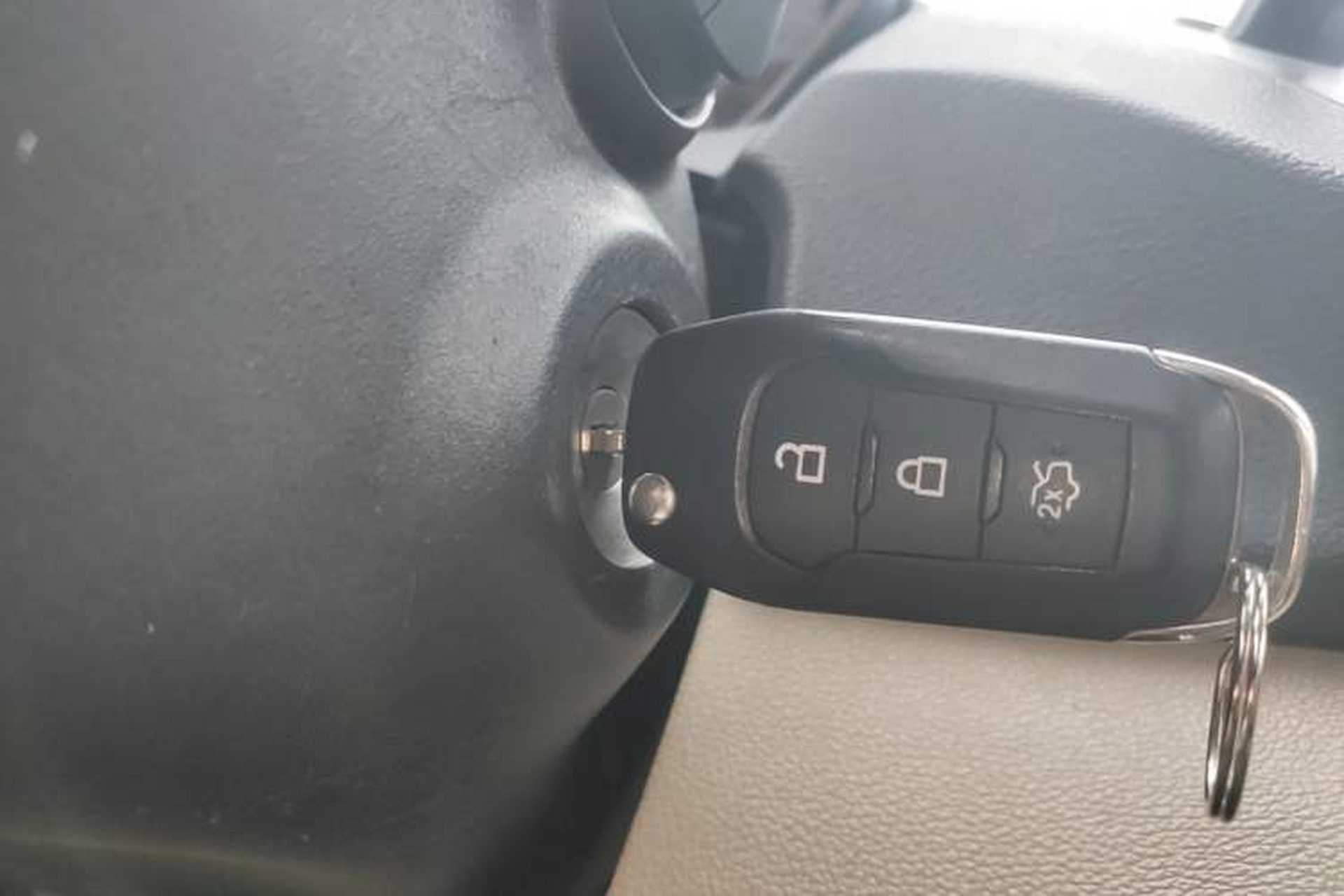 Used Ford Escort 2017 1.5L Manual Comfort Model Vehicle Key