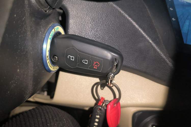 Used Ford Escort 2017 Revised Version 1.5L Automatic Comfort Edition Vehicle Key