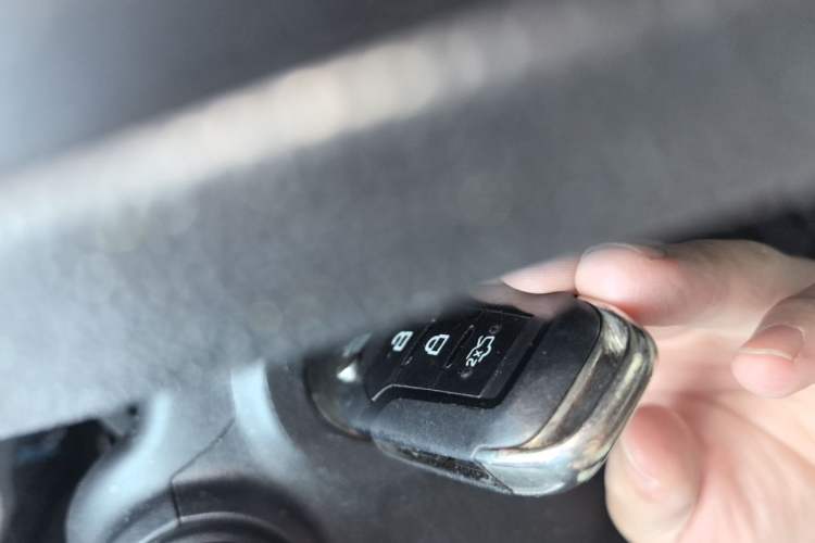 Used Ford Escort 2017 1.5L Manual Comfort Model Vehicle Key