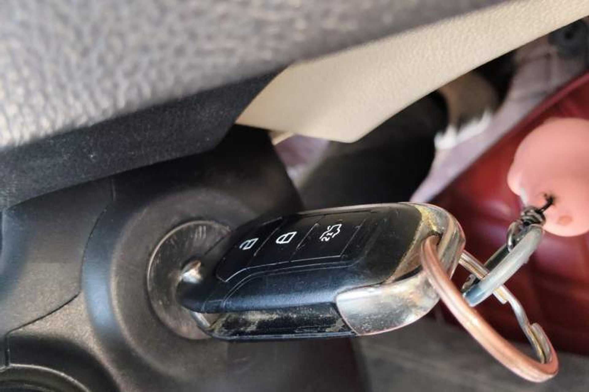 Used Ford Escort 2017 1.5L Automatic Comfort Model Vehicle Key