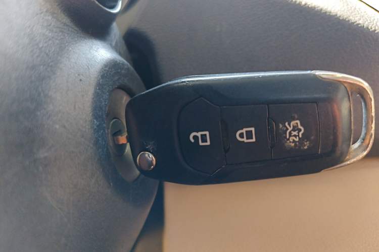 Used Ford Escort 2017 1.5L Automatic Comfort Model Vehicle Key