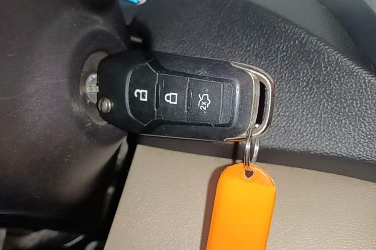 Used Ford Escort 2017 Revised Version 1.5L Automatic Comfort Edition Vehicle Key