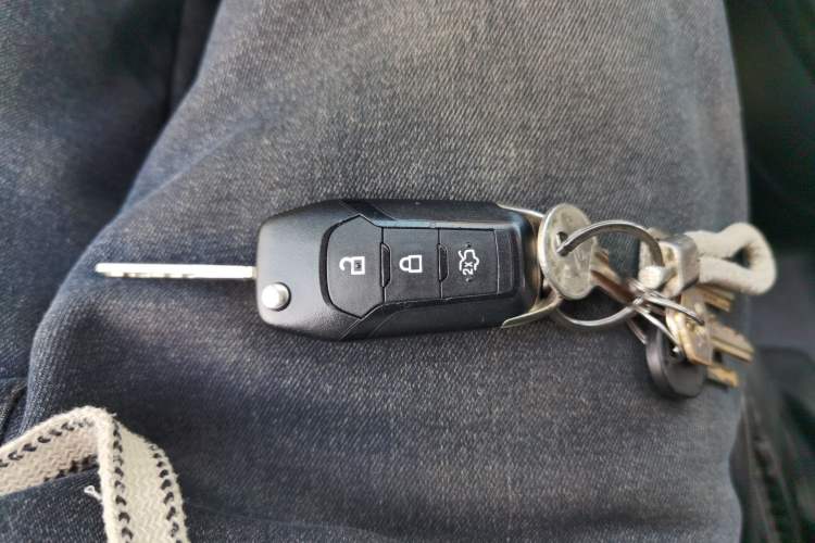 Used Ford Escort 2017 Revised Version 1.5L Manual Comfort Edition Vehicle Key