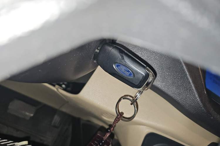 Used Ford Escort 2017 Revised Version 1.5L Automatic Comfort Edition Vehicle Key