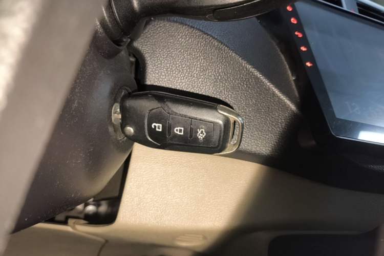 Used Ford Escort 2017 Revised Version 1.5L Automatic Comfort Edition Vehicle Key