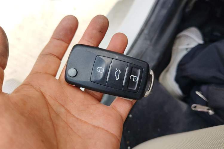 Used Ford Escort 2017 1.5L Automatic Comfort Model Vehicle Key