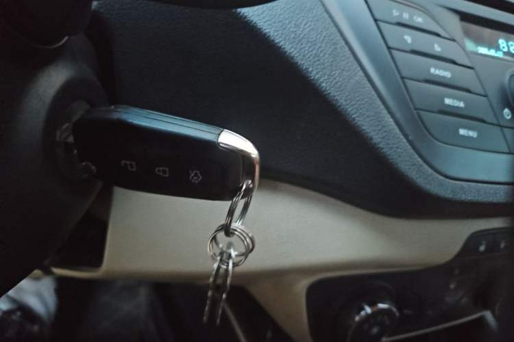 Used Ford Escort 2017 1.5L Automatic Comfort Model Vehicle Key