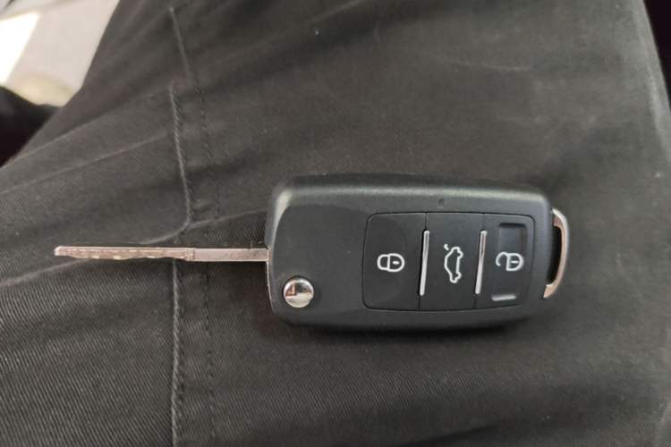 Used Ford Escort 2017 1.5L Automatic Comfort Model Vehicle Key
