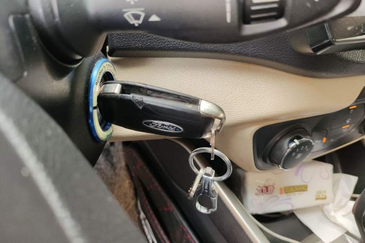 Used Ford Escort 2017 1.5L Automatic Comfort Model Vehicle Key
