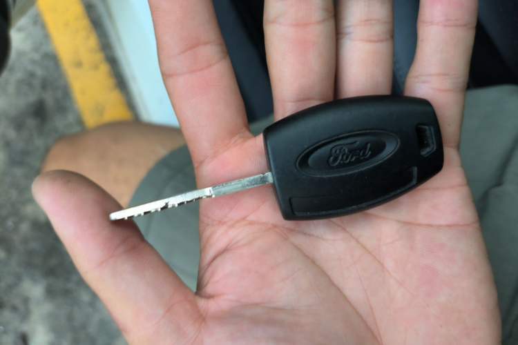 Used Ford Escort 2017 Happiness Edition 1.5L Automatic Fashion Version Vehicle Key