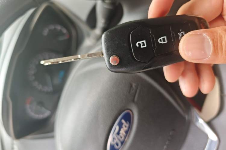 Used Ford Escort 2017 1.5L Manual Comfort Model Vehicle Key
