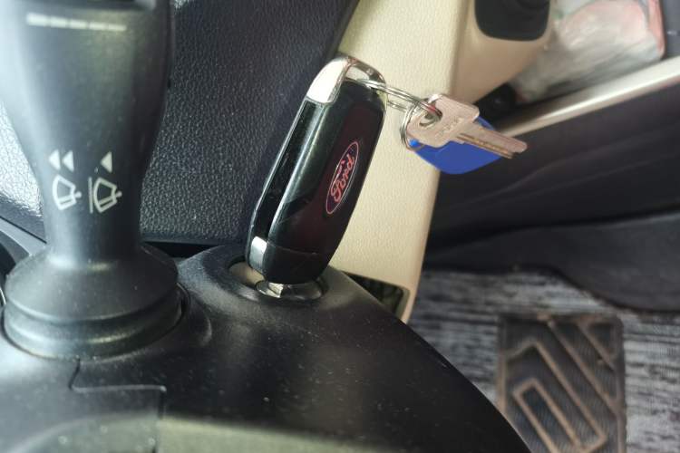 Used Ford Escort 2017 1.5L Automatic Comfort Model Vehicle Key