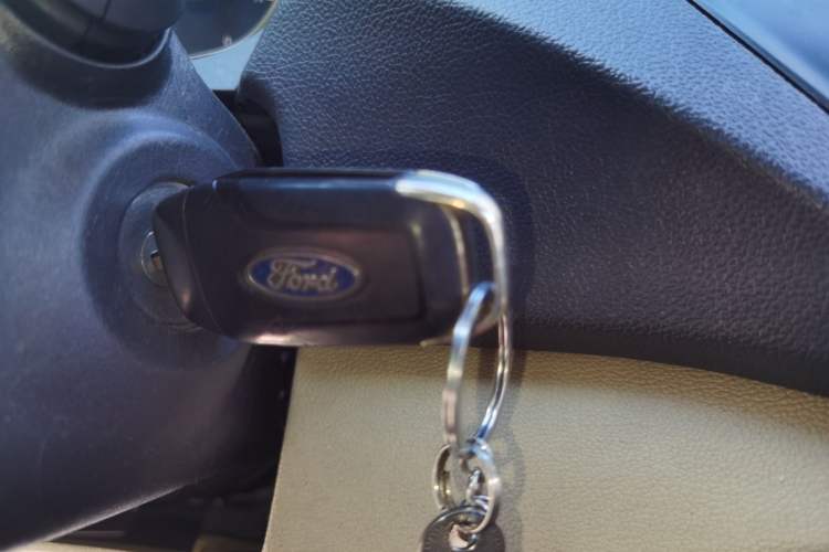 Used Ford Escort 2017 1.5L Automatic Comfort Model Vehicle Key