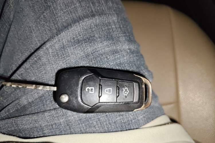 Used Ford Escort 2017 1.5L Manual Comfort Model Vehicle Key