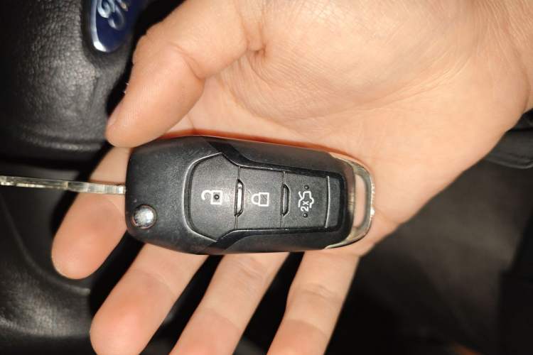 Used Ford Escort 2017 1.5L Automatic Comfort Model Vehicle Key