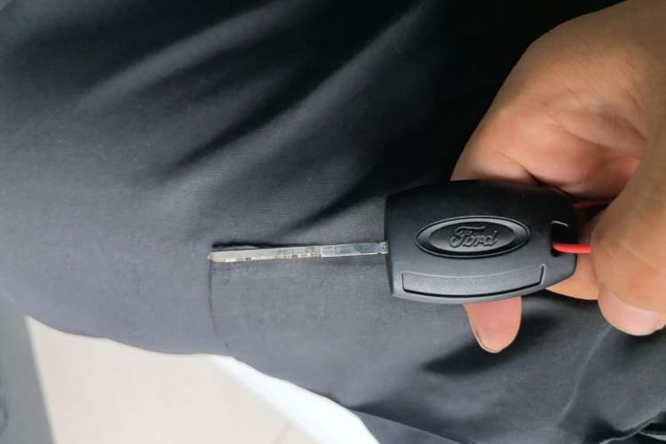 Used Ford Escort 2017 Revised Version 1.5L Automatic Comfort Edition Vehicle Key