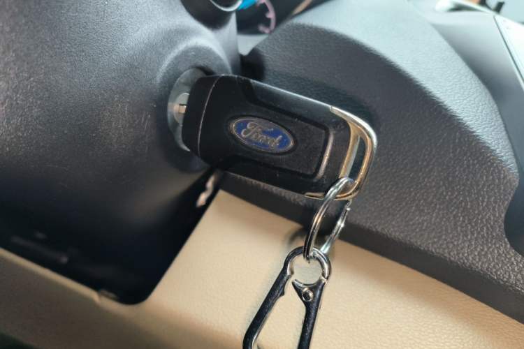 Used Ford Escort 2017 1.5L Manual Comfort Model Vehicle Key