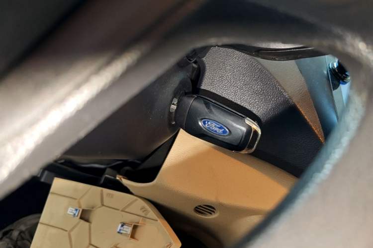 Used Ford Escort 2017 1.5L Automatic Comfort Model Vehicle Key