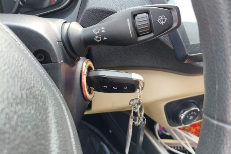 Used Ford Escort 2017 Revised Version 1.5L Automatic Comfort Edition Vehicle Key