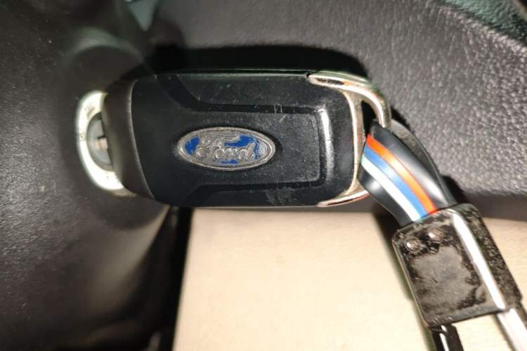 Used Ford Escort 2017 Revised Version 1.5L Manual Comfort Edition Vehicle Key