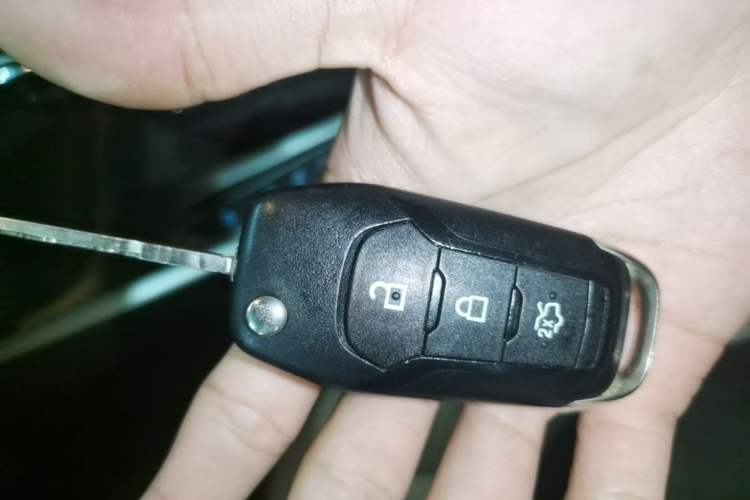 Used Ford Escort 2017 Revised Version 1.5L Automatic Comfort Edition Vehicle Key