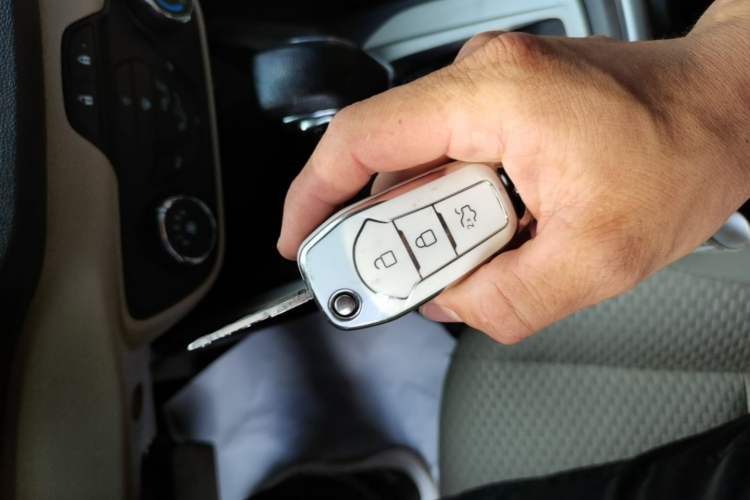 Used Ford Escort 2017 1.5L Automatic Comfort Model Vehicle Key