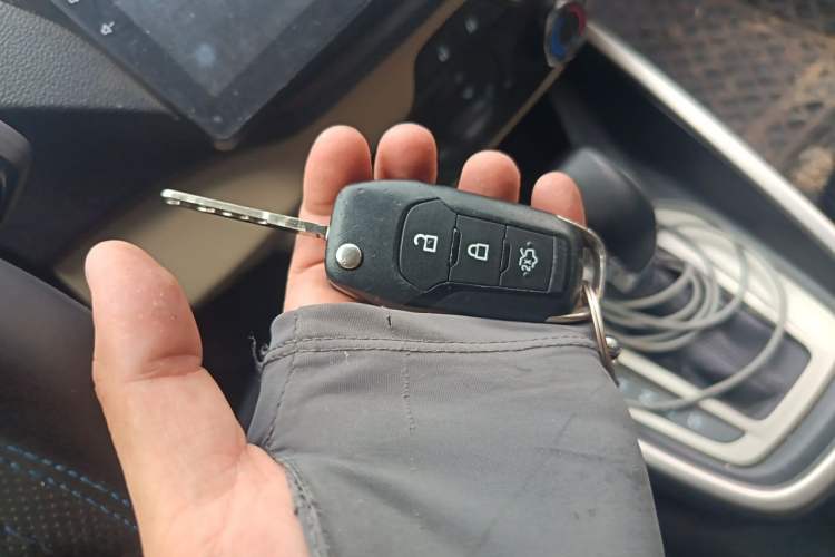 Used Ford Escort 2017 1.5L Automatic Comfort Model Vehicle Key
