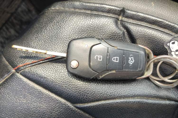 Used Ford Escort 2017 1.5L Manual Comfort Model Vehicle Key