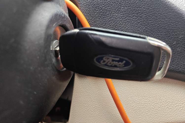Used Ford Escort 2017 Revised Version 1.5L Automatic Comfort Edition Vehicle Key