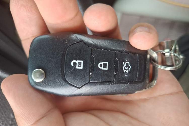 Used Ford Escort 2017 Revised Version 1.5L Manual Comfort Edition Vehicle Key