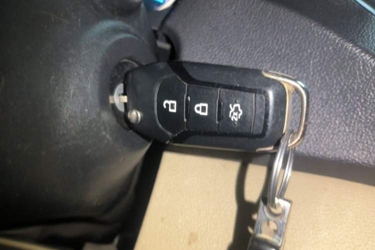Used Ford Escort 2017 1.5L Manual Comfort Model Vehicle Key